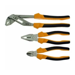 Ironside Zangen-Set 3-teilig