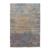 Jacquard-Teppich Blaze 600 blau/beige