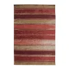 Jacquard-Teppich Blaze 200 multi/rot