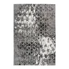 Jacquard-Teppich „Iglesia 100“, grau