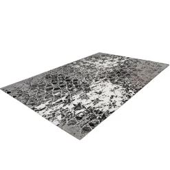 Jacquard-Teppich „Iglesia 100“, grau