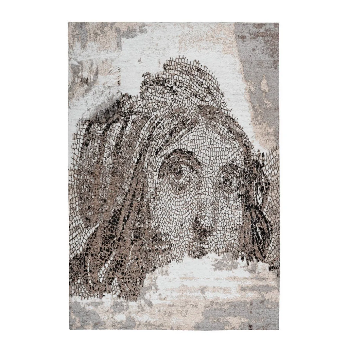 Jacquard-Teppich „Iglesia 200“, taupe