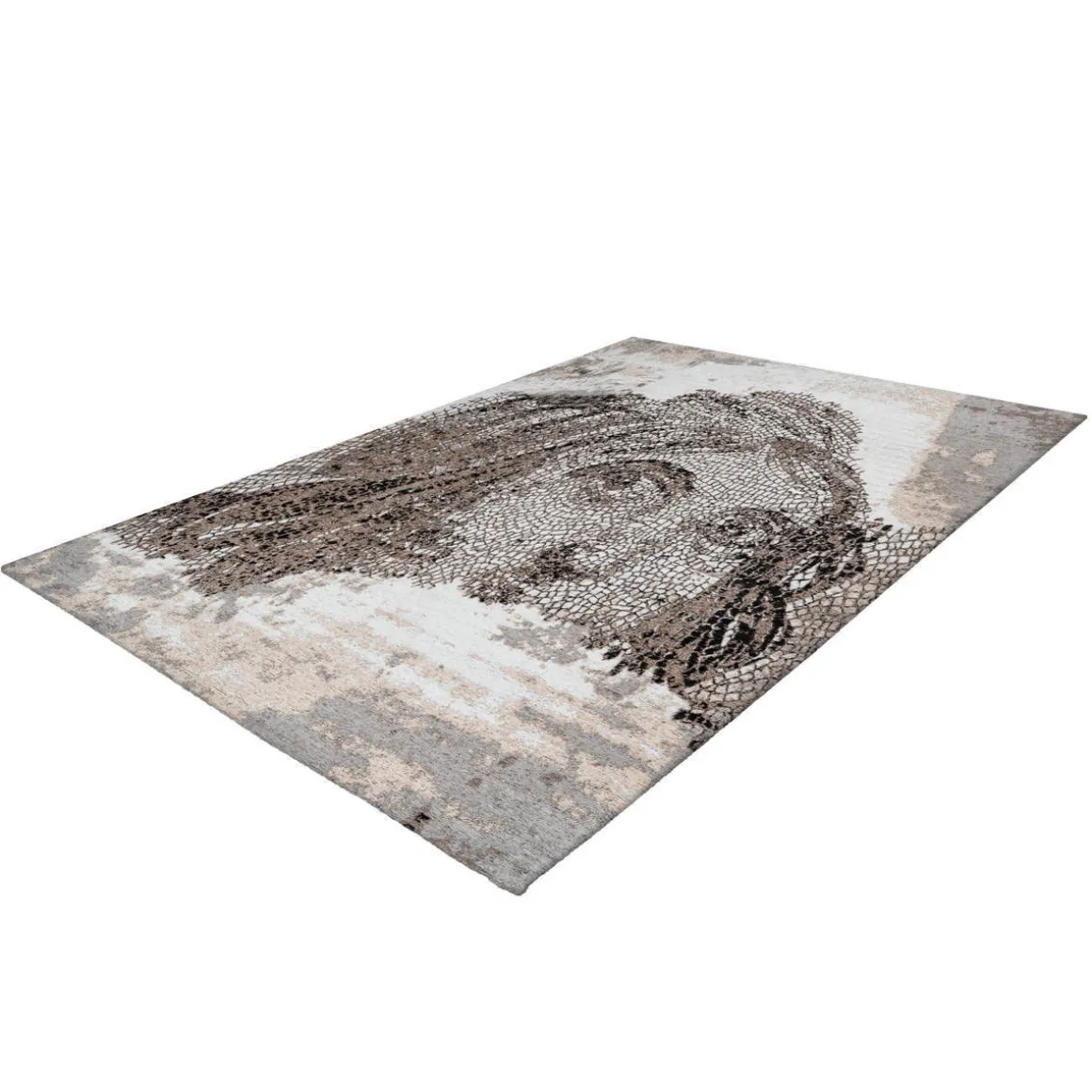 Jacquard-Teppich „Iglesia 200“, taupe