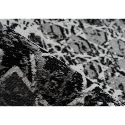 Jacquard-Teppich „Iglesia 100“, grau