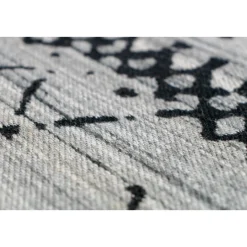 Jacquard-Teppich Phoenix 113 natur/grau
