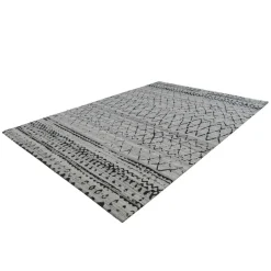 Jacquard-Teppich Phoenix 113 natur/grau