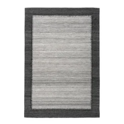 Jacquard-Teppich „Phoenix 310“, grau/anthrazit