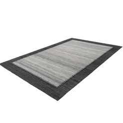 Jacquard-Teppich „Phoenix 310“, grau/anthrazit
