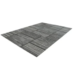 Jacquard-Teppich Phoenix 112 natur/grau