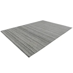 Jacquard-Teppich „Phoenix 210“, grau/multi
