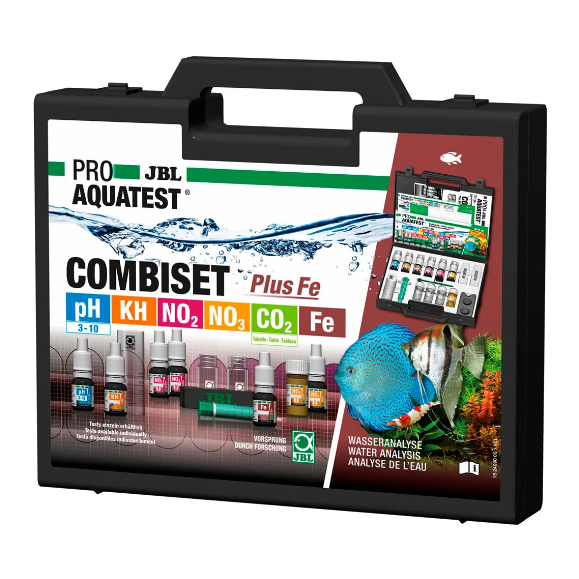 JBL ProAquaTest COMBISET Plus Fe