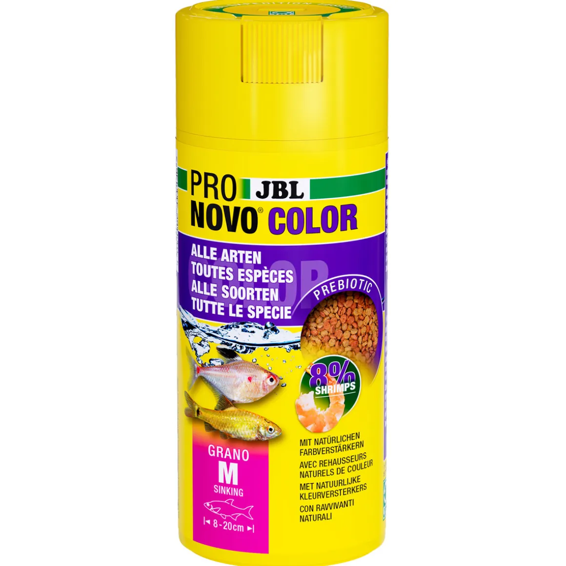 JBL PRONOVO COLOR GRANO M 250ml CLICK