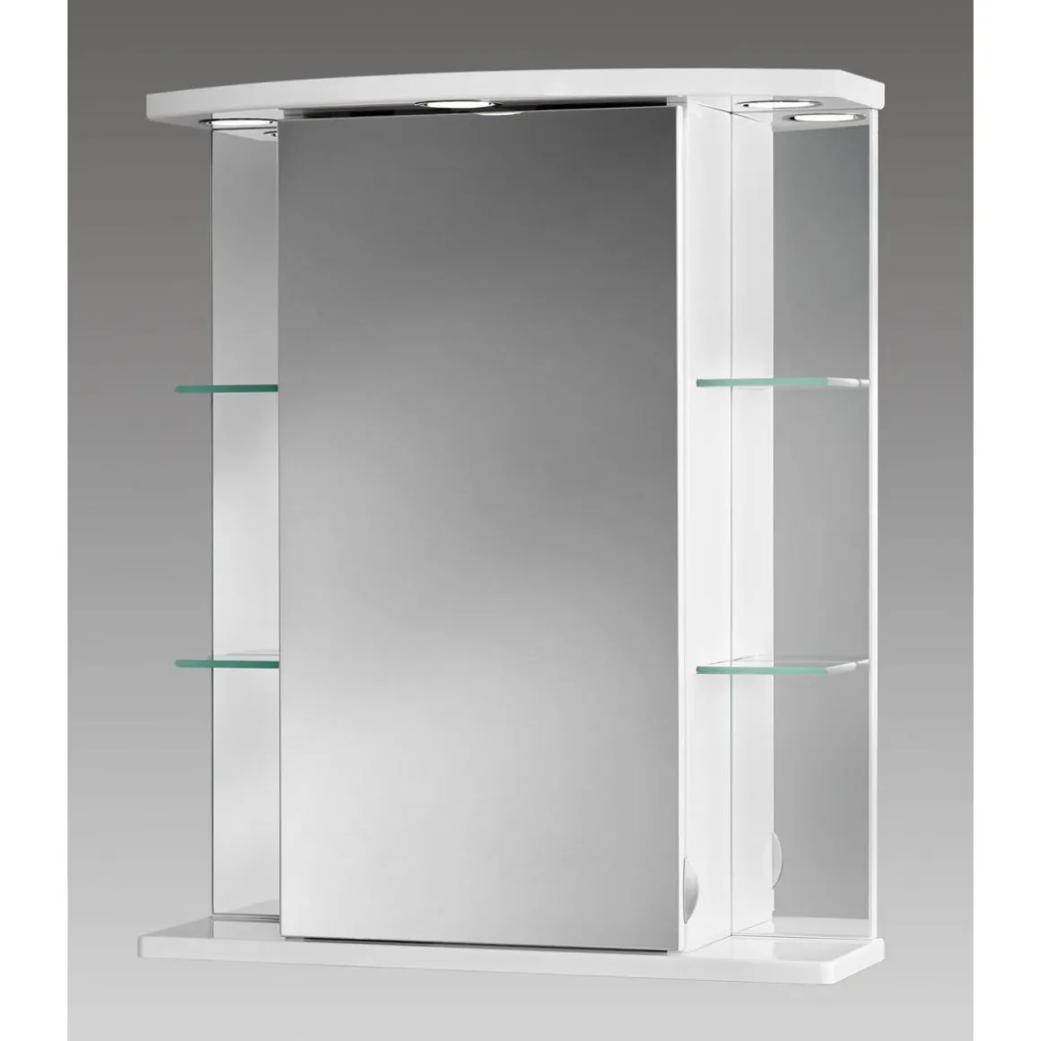 Jokey LED-Spiegelschrank Havana weiß