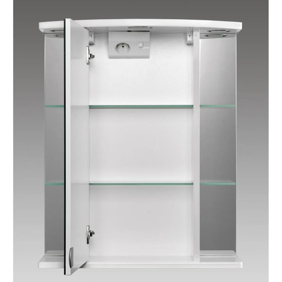 Jokey LED-Spiegelschrank Havana weiß