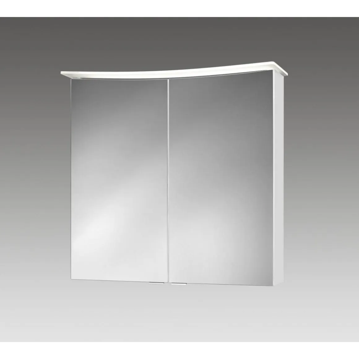 Jokey LED-Spiegelschrank Lightbend weiß