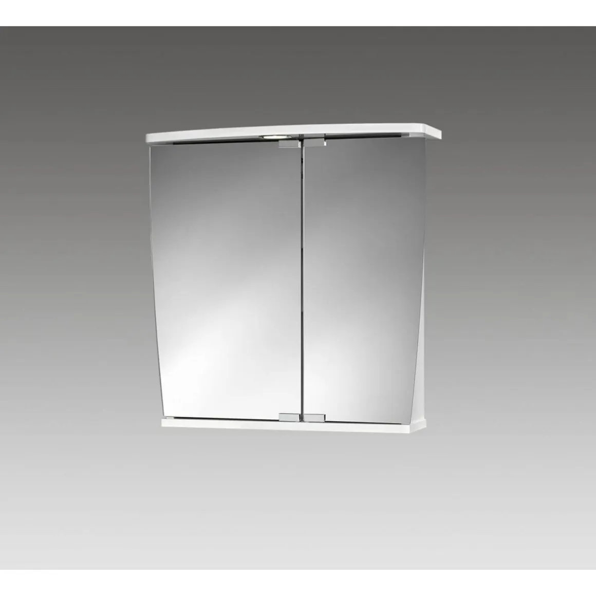 Jokey LED-Spiegelschrank Numa weiß