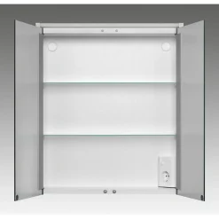Jokey LED-Spiegelschrank Nelma Line weiß