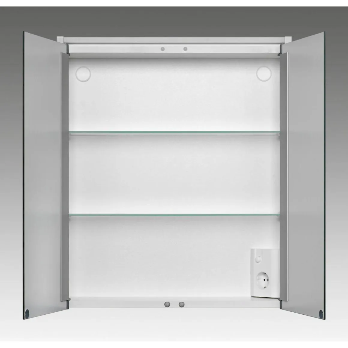 Jokey LED-Spiegelschrank Nelma Line weiß
