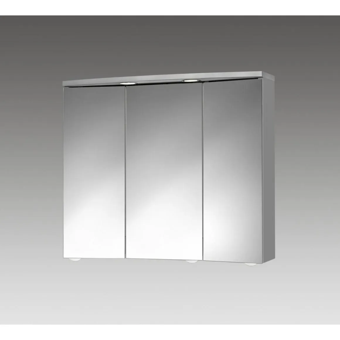 Jokey LED-Spiegelschrank Trava alu 3-D