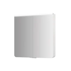 Jokey LED-Spiegelschrank Xanto Line weiß