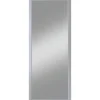 Jokey Rahmenspiegel Beach 40 x 100 cm silber
