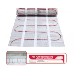 Jollytherm Elektrische Fußbodenheizung Elektrotherm 1 m²