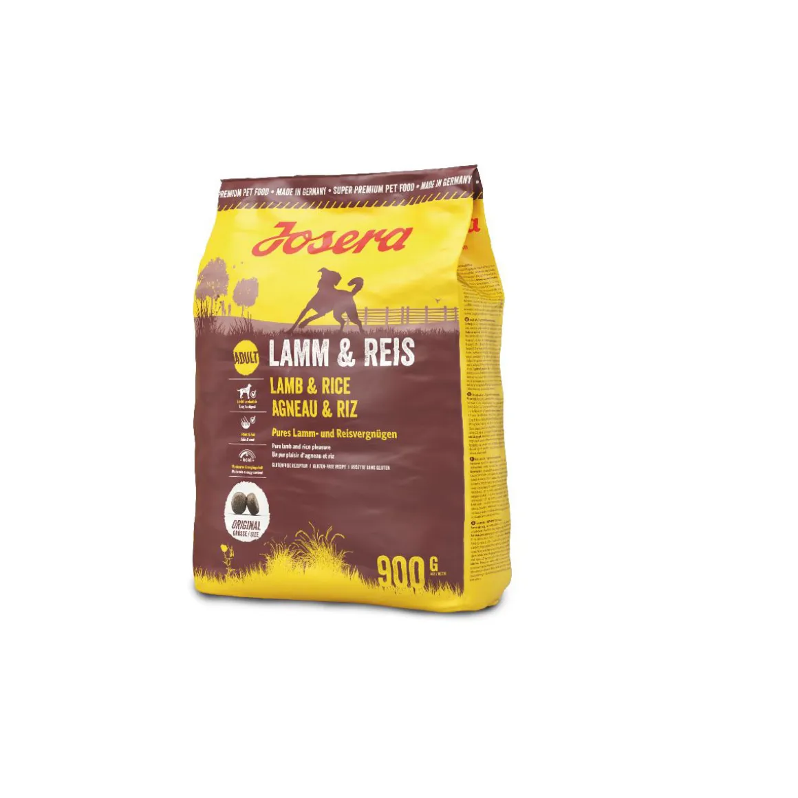 Josera Dog Lamm und Reis 900 g