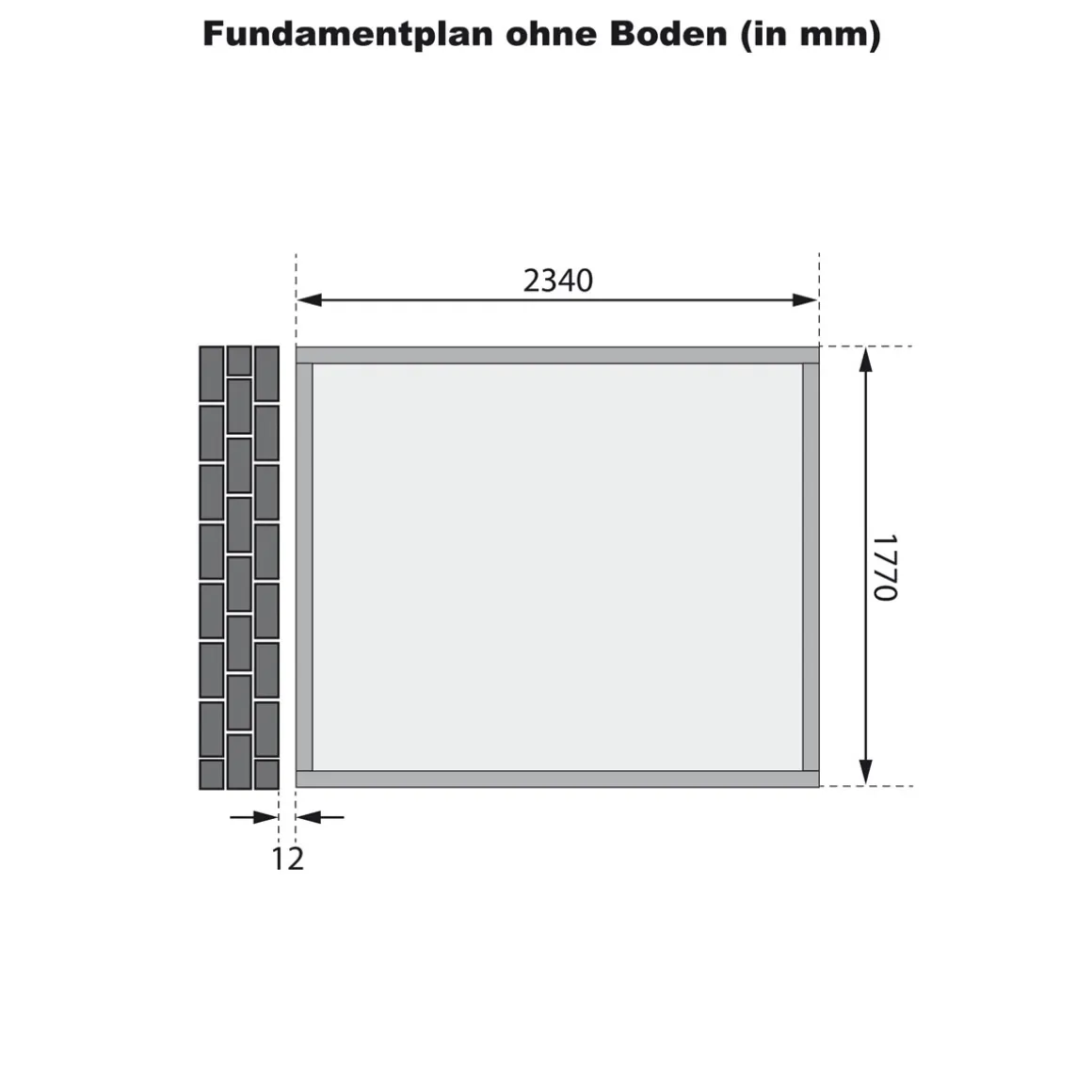 Karibu Blockbohlenhaus Bomlitz 2 terragrau