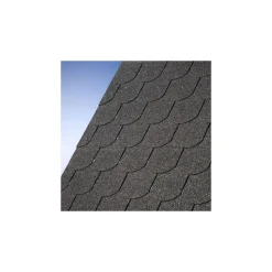 Karibu Schindeln Biberschw schwarz 3 m²