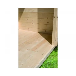 Karibu Fußboden für Gartenhaus Sockelmaß 234 x 352 cm