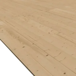 Karibu Fußboden für Lillehus 1 Plus/2 Plus naturbelassen