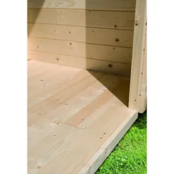 Karibu Fußboden für Lillehus 1 Plus/2 Plus naturbelassen