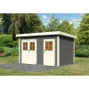 Karibu Gartenhaus Tintrup terragrau