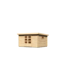 Karibu Gartenhaus Trittau 5 naturbelassen