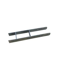 Karibu H-Pfostenanker für 12 x 12 Pfosten 4er-Set
