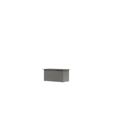 Karibu Metallbox "Himalia 1" graualuminium