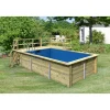 Karibu Pool Größe 3 44 mm inkl 2 Terrassen