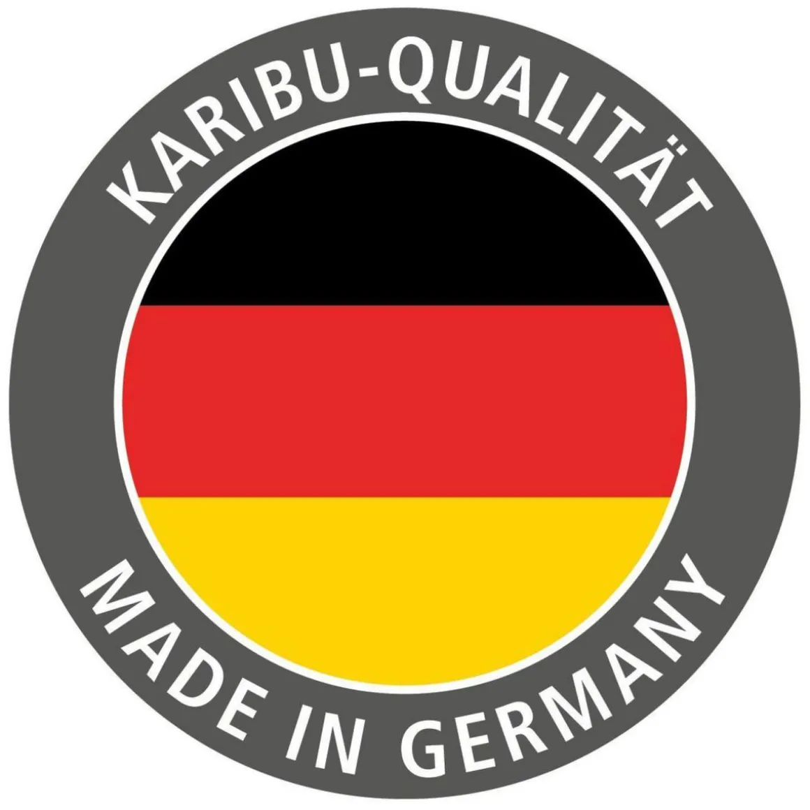 Karibu Saunahaus Skrollan 1 38 mm ohne Ofen moderne Tür