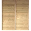 Karibu Seitenwand KDI 1,80 x 2,00 m