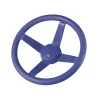 Karibu Steuerrad blau