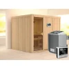 Karibu Systemsauna Gobin 68 mm