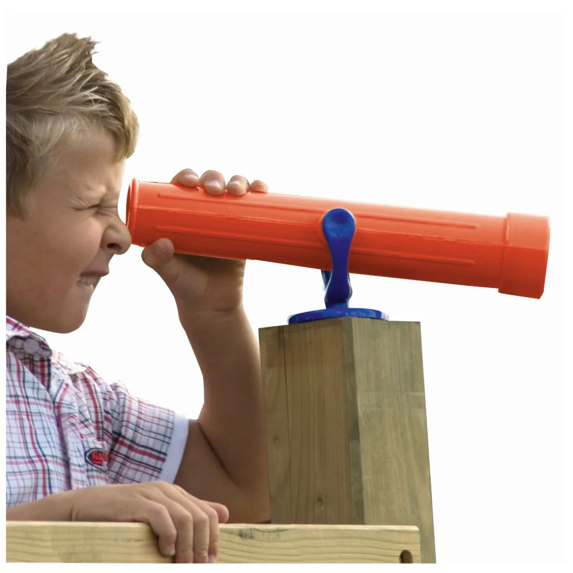 Karibu Teleskop rot