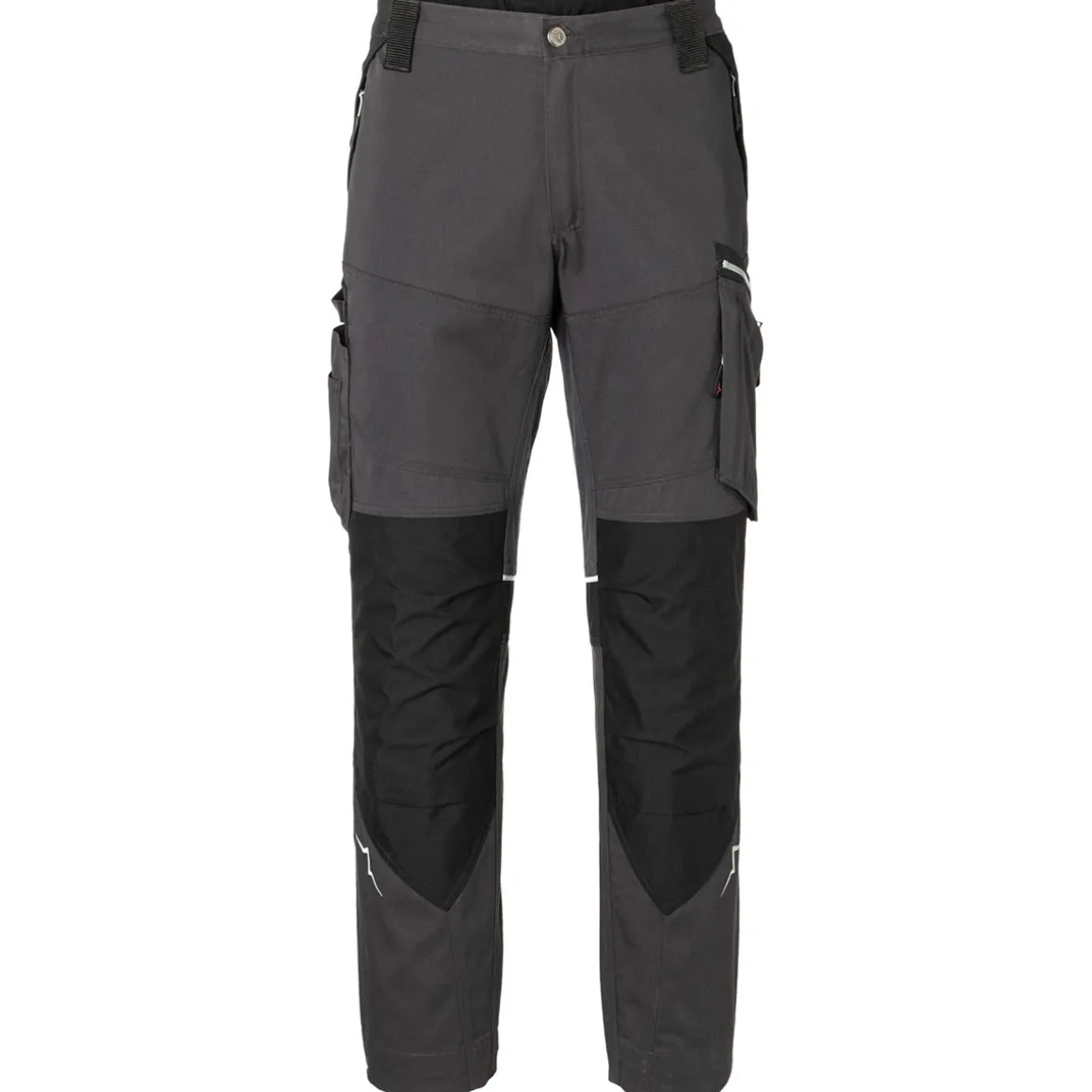 Kübler Bundhose PULSE ACTION anthrazit/schwarz Größe 56