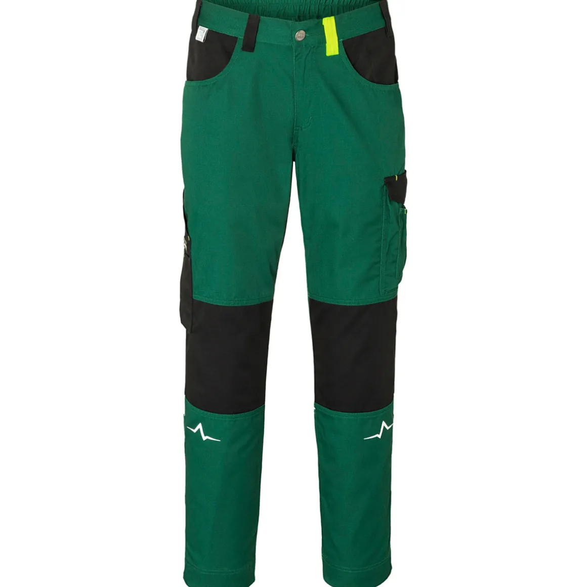 Kübler Bundhose PULSE ECO moosgrün/schwarz Größe 52