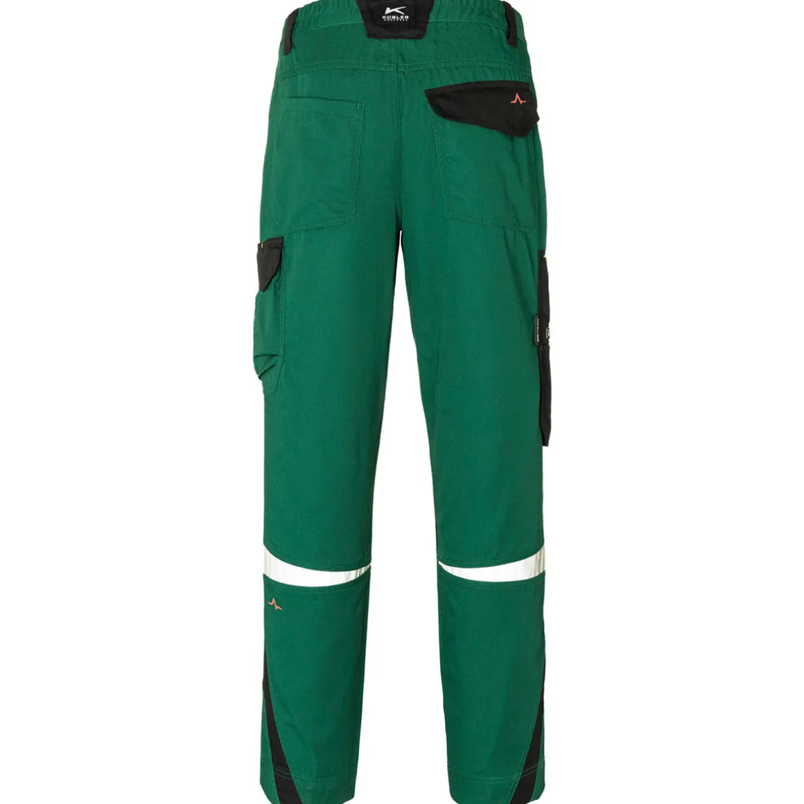 Kübler Bundhose PULSE ECO moosgrün/schwarz Größe 52