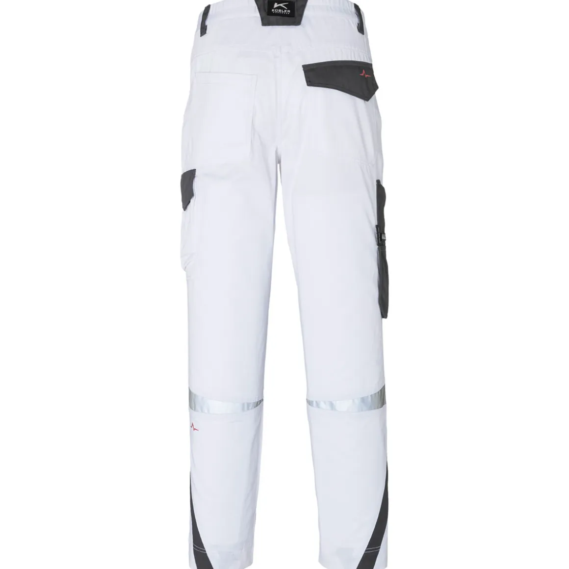 Kübler Bundhose PULSE ECO schwarz/anthrazit Größe 46