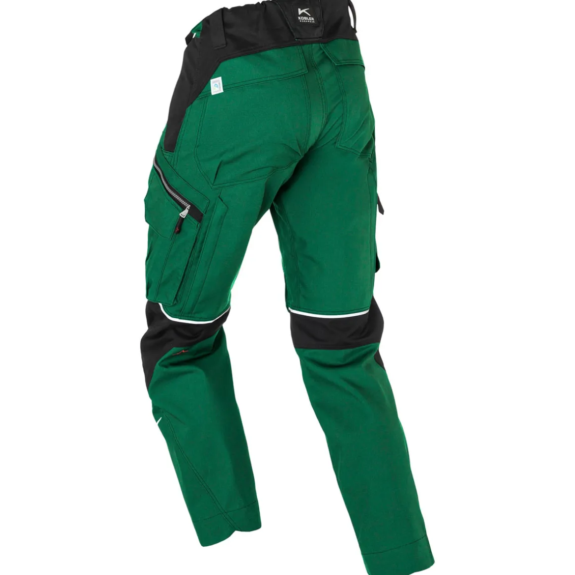 Kübler Bundhose PULSE POWER moosgrün/schwarz Größe 50