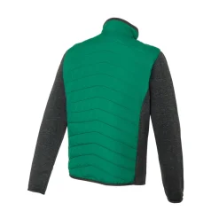 Kübler Hybridjacke PULSE TECH moosgrün/dunkelgrau Größe XXL