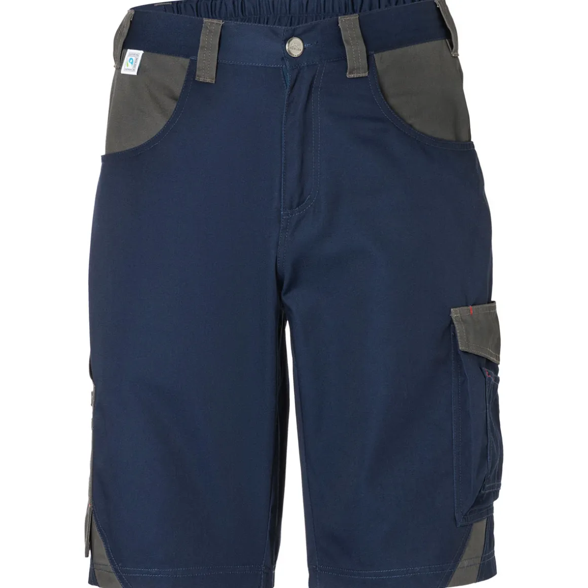 Kübler Shorts PULSE ECO dunkelblau/anthrazit Größe 46