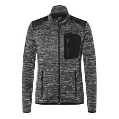 Kübler Strickjacke PULSE DAILY schwarz/neongrün Größe XL